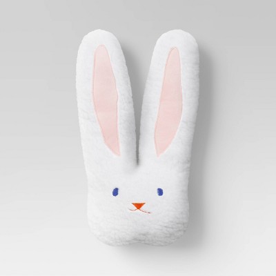 Bunny Pillow White - Room Essentials™