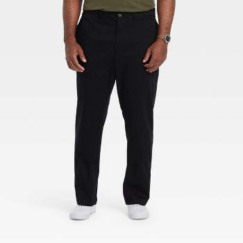 Haggar H26 Men's Premium Stretch Slim Fit Dress Pants - Black 33x30 -  Pasadena Music Academy – Music Lessons in Pasadena
