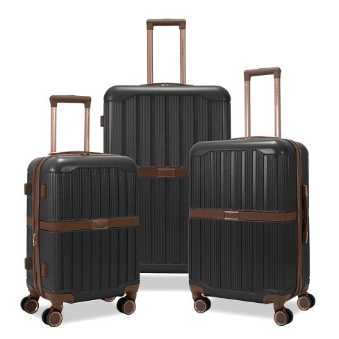 Stella Blanc Dakota 3 piece Hardside Expandable Spinner Luggage Set Target