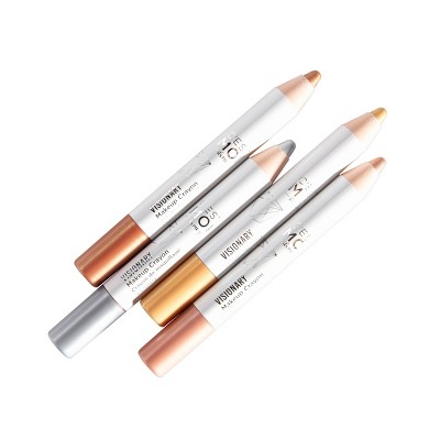 C'est Moi Visionary Metallic Makeup Crayon Set - 4ct