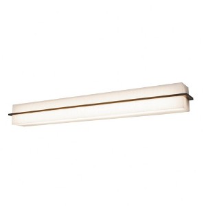 AFX Apex 1 - Light Vanity in  Espresso - 1 of 1