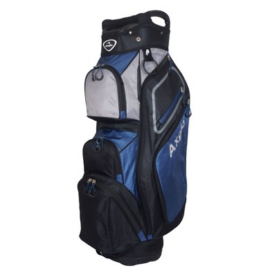 Axglo A211 Lightweight Golf Cart Bag | 15 Full-Length Dividers with Putter Well