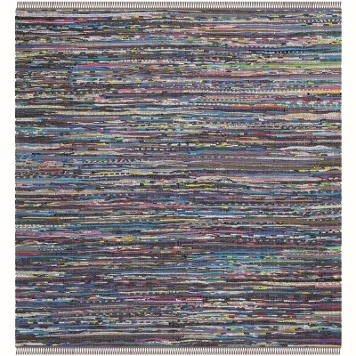 Rag Rug RAR121 Hand Woven Indoor Rugs - Safavieh