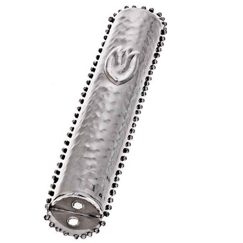 Classic Touch Beaded Mezuzah, 1 of 4