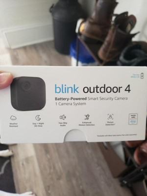 Blink Outdoor 4 Battery-Powered Smart Security Camera - 2 Camera  System