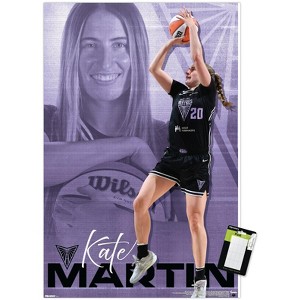 Trends International WNBA Golden State Valkyries - Kate Martin 25 Unframed Wall Poster Prints - 1 of 4