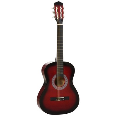 Soozier 36" Easy-strings Kids Acoustic Guitar Set, Beginner Child ...