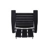 Okak Outdoor Adirondack Chair with Wooden Frame, Foldable Outdoor Chair with FIxed Arms, Porch Chairs for Garden, Lawn, Backyard - 4 of 4