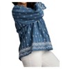 Women's Embroidered Tie Front Top - umgee - 3 of 4