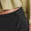 Women's High-Rise Pleated Wrap Mini Skort - Wild Fable™ - 4 of 4