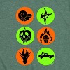 Women's - Disney Villains - Villian Symbols Short Sleeve Graphic T-Shirt - 2 of 4
