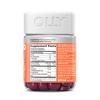 Olly Heavenly Hair Supplement Gummies with Keratin, Amla, Biotin & Minerals - 60ct - image 2 of 4