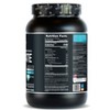 Sascha Fitness Hydrolyzed Whey Protein Isolate – Coconut – 2.1 lbs - 2 of 4