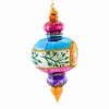 Huras Family 6.5 Inch Noel Joy Merry & Bright Reflector Pendant  Drop Tree Ornaments - 4 of 4