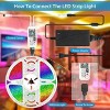 16.4FT 300 LEDs SMD5050 RGB Color Changing WiFi Smart LED Light Strip Work with Alexa Google Assistant Sync - 4 of 4