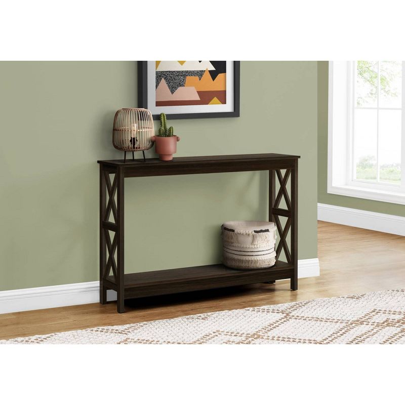 X Frame Design Hall Console Table - EveryRoom, 3 of 5