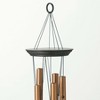 Woodstock Windchimes My Butterfly Chime, Wind Chimes For Outside, Wind Chimes For Garden, Patio, and Outdoor Decor, 21"L - image 3 of 4