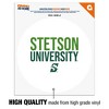 Stetson University Secondary Logo Automotive Car Window Locker Circle Bumper Sticker - 3 of 4