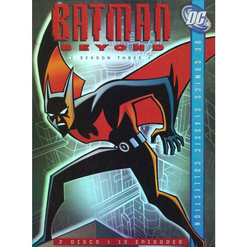 Batman Beyond: Season 3 (DVD), 1 of 2