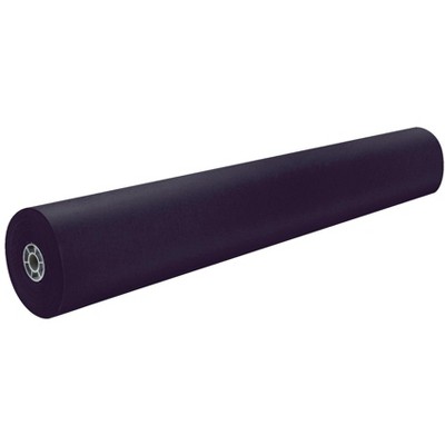 Rainbow Duo-Finish Kraft Paper Roll, 40 lb, 36 Inches x 1000 Feet, Black