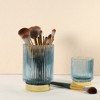 Unique Bargains Glass Cosmetic Makeup Brush Holder 1 Pc - 2 of 4