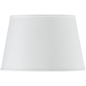 Cal Lighting SH-1249 11-Inch Side Hardback Fabric Shade, Round - 1 of 1