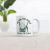 Crazy Dog T-Shirts Born To Golf Forced To Work Mug Funny Sarcastic Golfing Graphic Novelty Coffee Cup-11oz - 2 of 4
