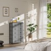 ALEXOUN Drawers Dresser with for Bedroom,with Fabric Drawers and Metal Frame,Storage Tower Organizer for Closet, Kids Room, Living Room - 2 of 4