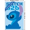 Trends International Disney Lilo & Stitch (2002) - Stitch Minimalist Profile Unframed Wall Poster Prints - 3 of 4