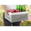 Creative Scents Wooden Gray Storage Bins - 2 of 4