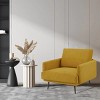 Nebula Vortex 37.5''Mid-Century Wide Accent Chair,Modern Oversized Armchair for Living Room - 4 of 4