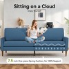 Vipbear Comfy Couches for Living Room 88" Modern Oversized Loveseat Sofa with Soild Wood,Tool-Free Setup Large Couches for Bedroom - 4 of 4