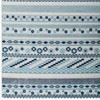 Modway Reflect Cadhla Vintage Abstract Geometric Lattice 8x10 Indoor and Outdoor Area Rug – Modern Low Pile Patio Carpet - 2 of 4