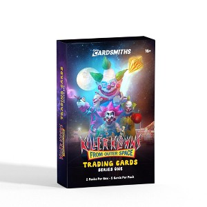 Toynk Killer Klowns Trading Card Series 1 Collector's Box | 2 Packs - 1 of 4