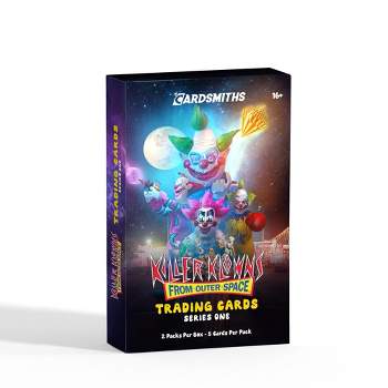 Toynk Killer Klowns Trading Card Series 1 Collector's Box | 2 Packs