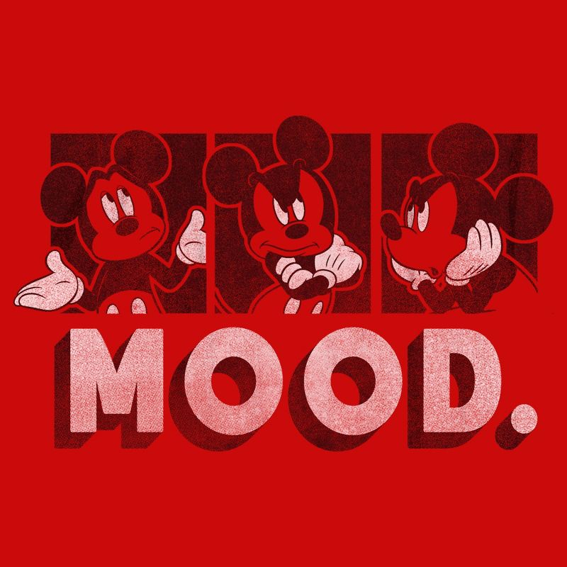 Boy's Disney Mickey Mouse Mood. T-Shirt, 2 of 5