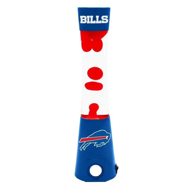NFL Buffalo Bills Magma Lamp Speaker, 1 of 4