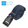 Unique Bargains Travel Luggage Adjustable Buckle Outdoor Bag Suitcase Belt - 2 of 4