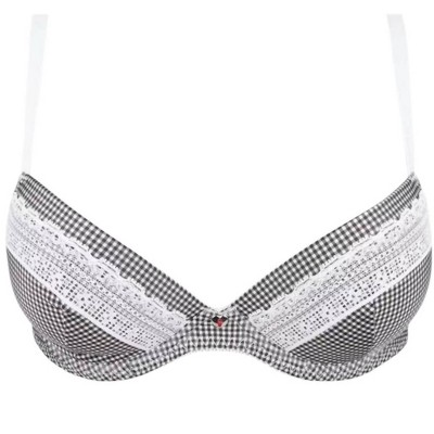 Women's Vichy Citadine Three Part Seam Bra - Antigel Boudoir de Filles