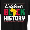 Women's - Instant Message - Celebrate Black History Month Short Sleeve Graphic T-Shirt - 2 of 4