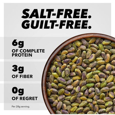 Wonderful No Shell Pistachios Unsalted - 12oz