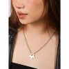Indie Grunge Star Pendant Choker - Y2K Silver Hippie Necklace for Women - 3 of 4