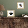 Americanflat Picture Frame with Oval Mat Insert and Shatter-Resistant Glass - Signature Collection - Photo Frame for Wall Display - 4 of 4