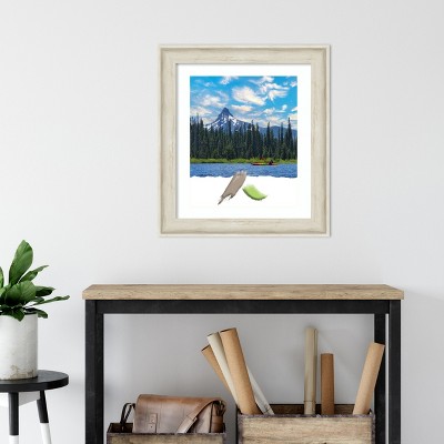 Classic 16x20 White Wood Wall Picture Frame