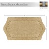 Waterford Collection Cotton Tufted Bath Rug - Home Weavers - 3 of 4