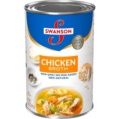 Swanson Gluten Free Chicken Broth - 14.5 fl oz