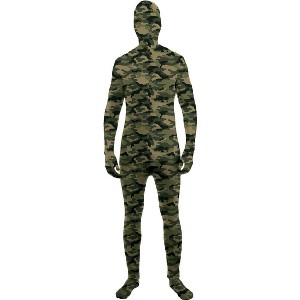 Forum Novelties Disappearing Man Invisible Costume Bodysuit Child: Camo - 1 of 1