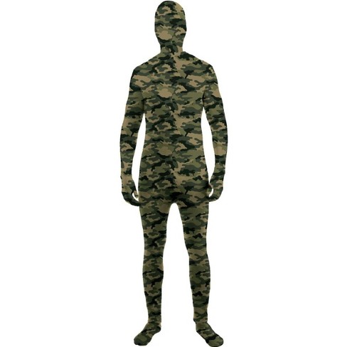 Forum Novelties Disappearing Man Invisible Costume Bodysuit Child: Camo - image 1 of 1