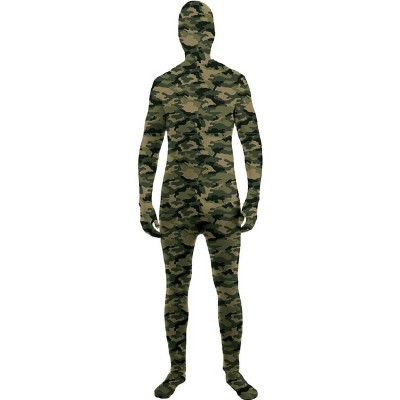 FOTO Chromakey Green Full Bodysuit Unisex Spandex Stretch Adult Costume...