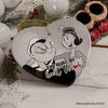 You Make Me Heart Throb Quote Ornament, Classic Popeye Sailor Couple Christmas Gift | OrnamentallyYou - 4 of 4